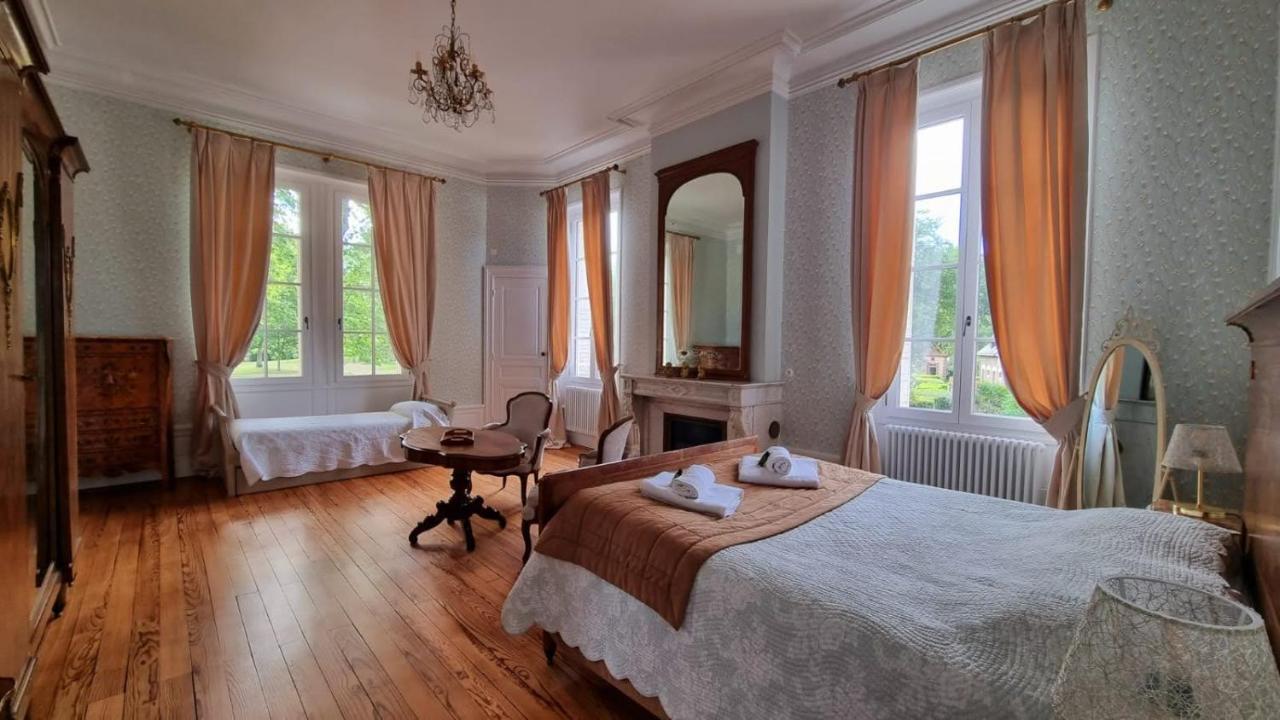 Couette-café Château Belle Epoque - D'hôtes&gîtes