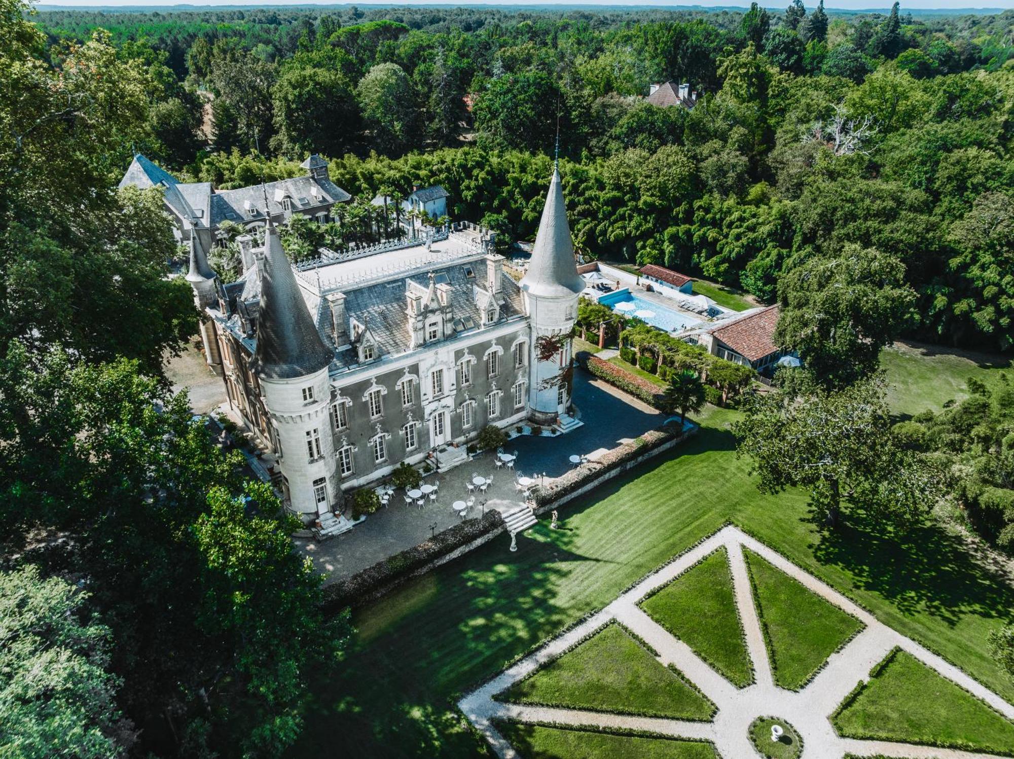 Château Belle Epoque - D'hôtes&gîtes Couette-café Linxe