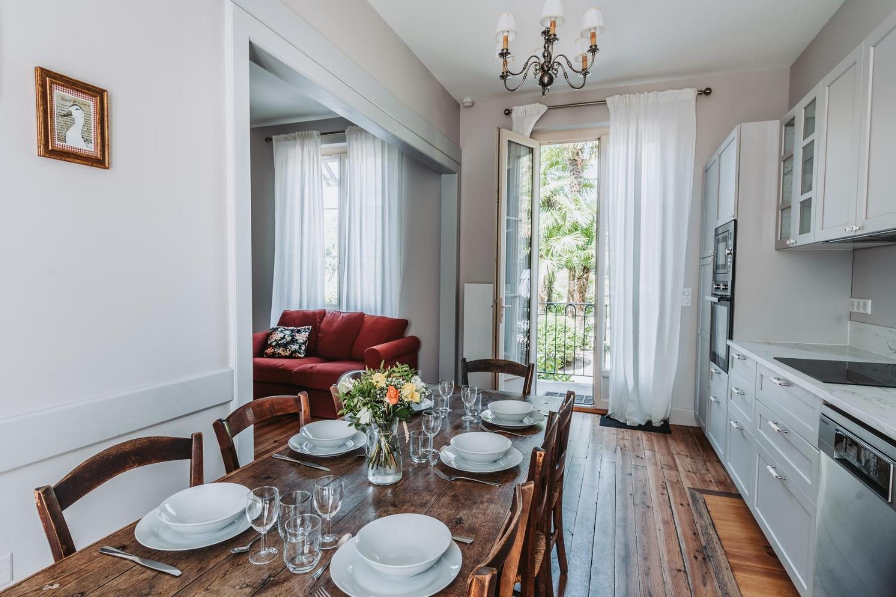 Bed & Breakfast Chateau Belle Epoque - D'hotes & Linxe